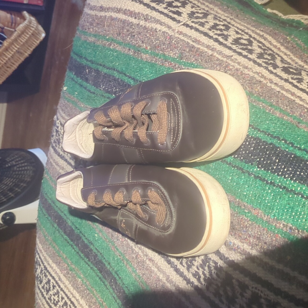 Polo by Ralph Lauren Kids Brown Sneakers